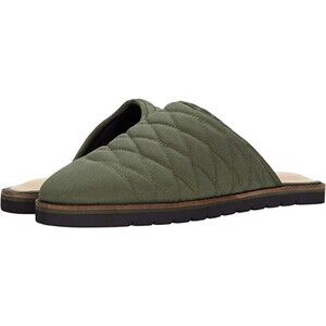 RSVP Isela Slipper Women's US 5.5 Green Quilted Closed Toe Slip-On Mule JOBB1985
